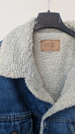 Giubbotto Jeans Imbottito Rifle