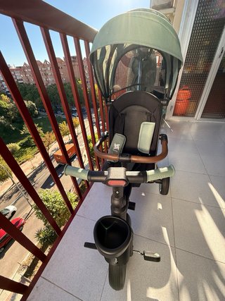 Triciclo evolutivo plegable bebé 1-5 años