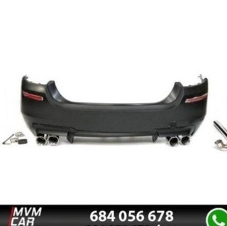Paragolpes Trasero BMW F10 10-16 Look M5 Escape