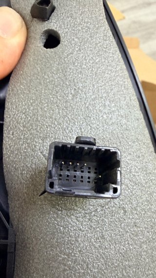 Espejo Retrovisor Iz Renault Kangoo SPJ E-3053