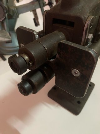 Rodabolas -  Bordonadora y Troqueladora Manual