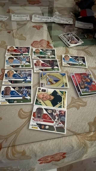 100 Cromos Liga Panini 26-27