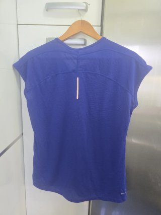 Camiseta auténtica Nike Mujer T/ L.Como nueva