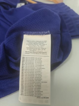 Camiseta auténtica Nike Mujer T/ L.Como nueva