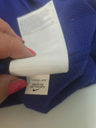 Camiseta auténtica Nike Mujer T/ L.Como nueva