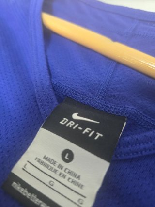 Camiseta auténtica Nike Mujer T/ L.Como nueva