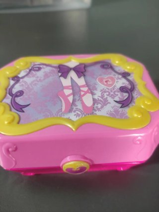 Cajita Musical Polly Pocket Bailarina