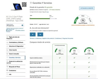 Portátil Lenovo X1 2-en-1 Gen 9 EN SU CAJA