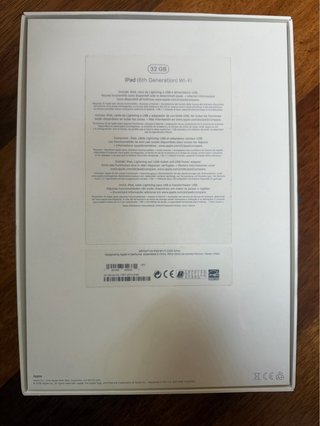 Apple iPad 6ª Gen 32GB Blanco