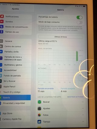 Apple iPad 6ª Gen 32GB Blanco