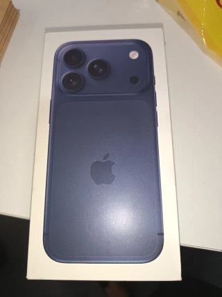 iPhone 17 Pro 256GB Azul