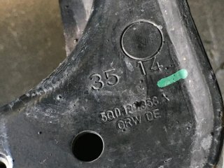 Puente delantero VW 5Q0199356A