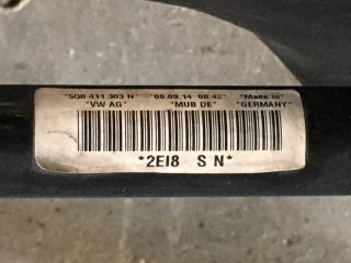 Puente delantero VW 5Q0199356A
