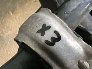 Puente delantero VW 5Q0199356A