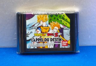 JUEGO MEGA DRIVE DRAGON BALL Z L'APPEL DU DESTIN