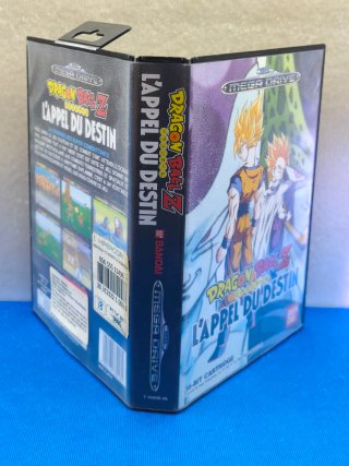 JUEGO MEGA DRIVE DRAGON BALL Z L'APPEL DU DESTIN