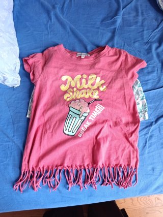 Set vestiti bambina 4-8 anni
