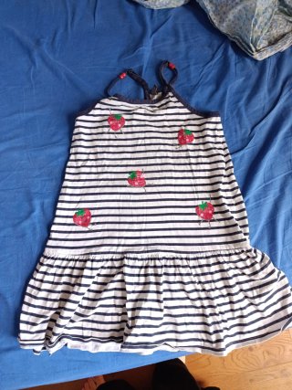 Set vestiti bambina 4-8 anni
