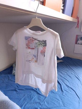 Set vestiti bambina 4-8 anni