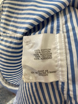 Camisa mujer | GANT | Talla 34