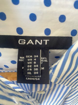 Camisa mujer | GANT | Talla 34