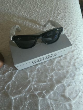 Gafas Ray-Ban Wayfarer Negras