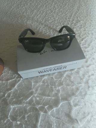 Gafas Ray-Ban Wayfarer Negras