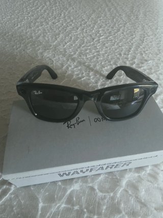 Gafas Ray-Ban Wayfarer Negras