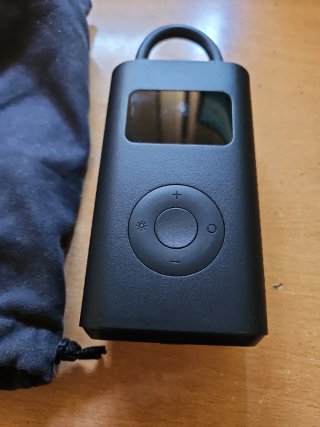 inflador Xioami compresor aire portatil