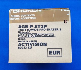 Lote 6 Juegos Game Boy Advance Tony Hawk's Pro Ska