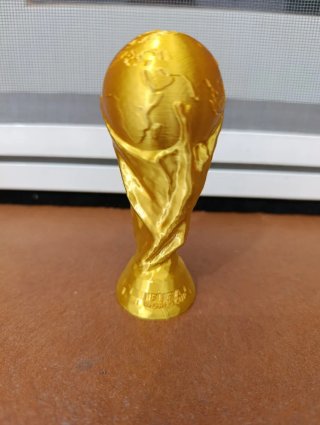 Réplica Copa Mundial FIFA 10x3 cm