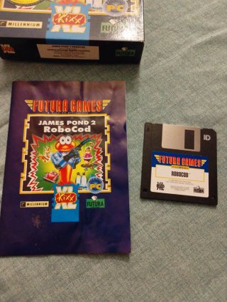 James Pond 2 Robocod Videogioco PC Big Box