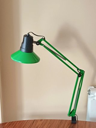 Lámpara flexo AFMA vintage años 70