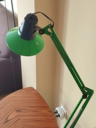 Lámpara flexo AFMA vintage años 70