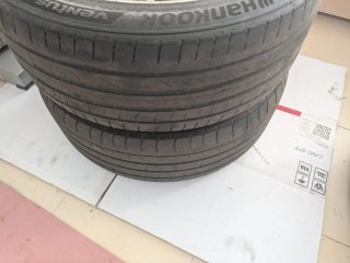 Llantas bbs con los neumáticos