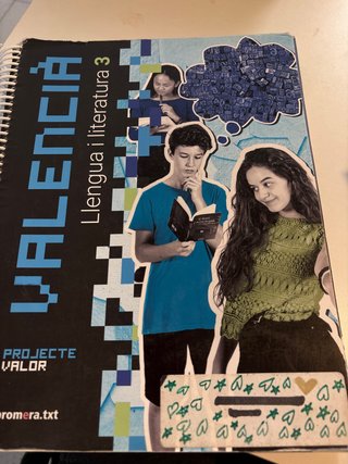 Valencià. Llengua i literatura de 3r ESO. Proje...