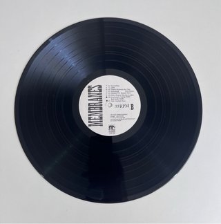 Vinilo Membrances - Songs of Love and Fury