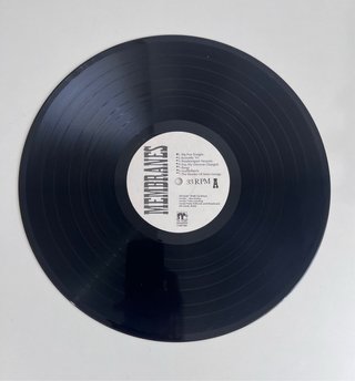 Vinilo Membrances - Songs of Love and Fury