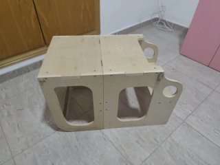 Torre Montessori madera