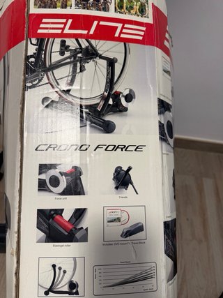 Rodillo Elite Crono Force