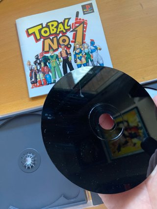 Juego Tobal Nº1 Japonés PS1 Squaresoft