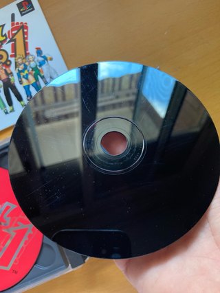 Juego Tobal Nº1 Japonés PS1 Squaresoft