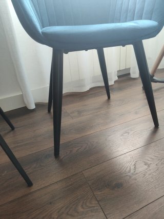 2 Sillas SKLUM Negro y Azul