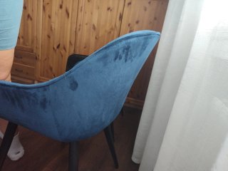 2 Sillas SKLUM Negro y Azul