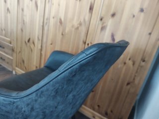 2 Sillas SKLUM Negro y Azul