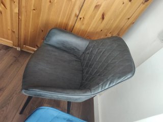 2 Sillas SKLUM Negro y Azul