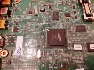 Placa Main Board TV Samsung UE40D5500 Averiada