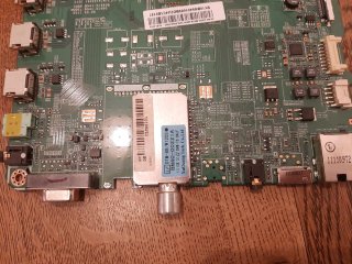 Placa Main Board TV Samsung UE40D5500 Averiada