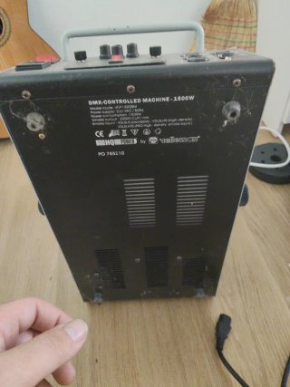 Máquina de humo HQPower Velleman VWP1500SM