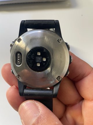 Garmin Fenix 5 Negro/Plata